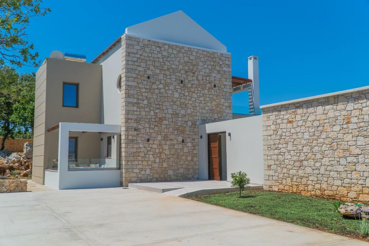 Rethymno Villas Prinés Exterior foto